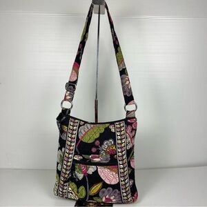 Vera Bradley Moon Blooms Hipster Crossbody Bag - Retired Pattern